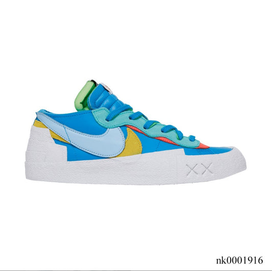 Blazer Low sacai KAWS Neptune Blue Shoes Sneakers