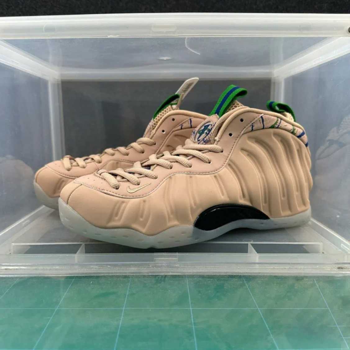 Air Foamposite One Particle Beige Shoes Sneakers