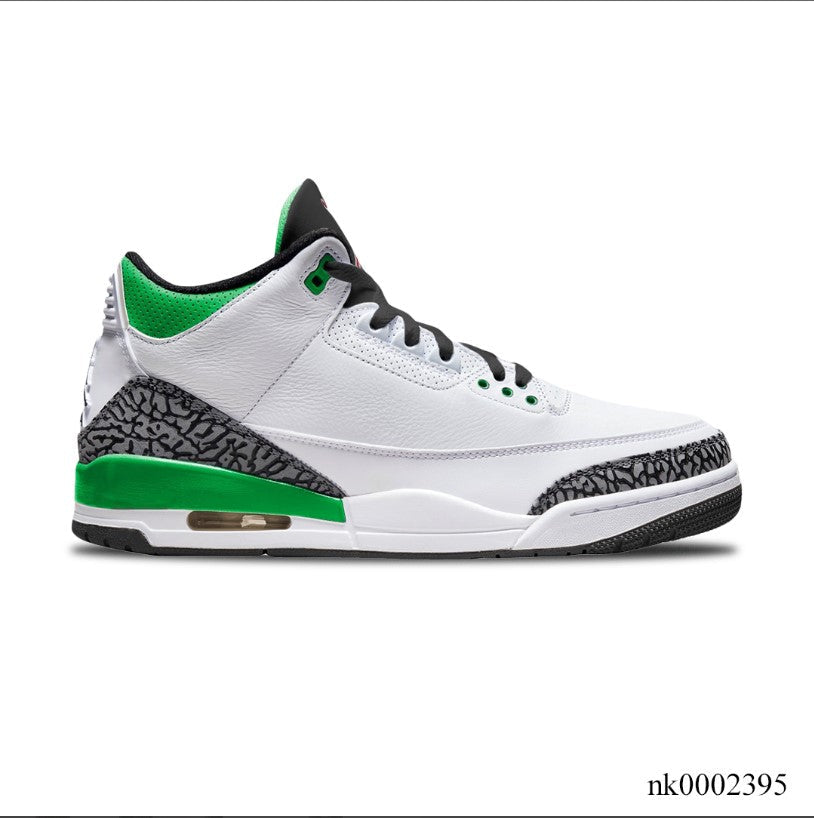 Air Jordan 3 Lucky Green Shoes Sneakers