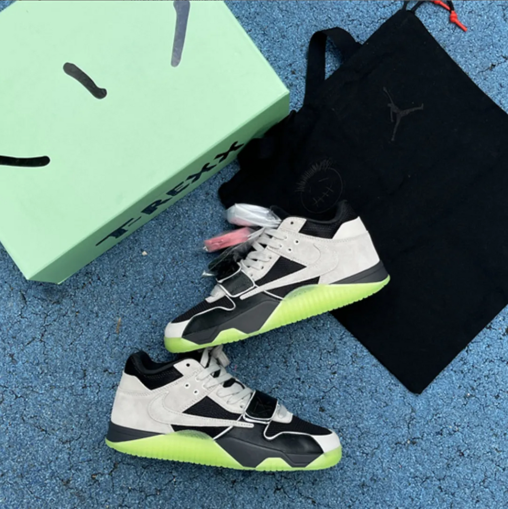 Chase B x Travis Scott x Jumpman Jack Shoes Sneakers