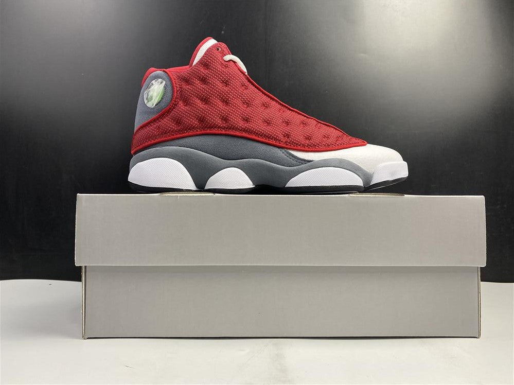 Air Jordan 13 Retro Gym Red Flint Grey Shoes Sneakers