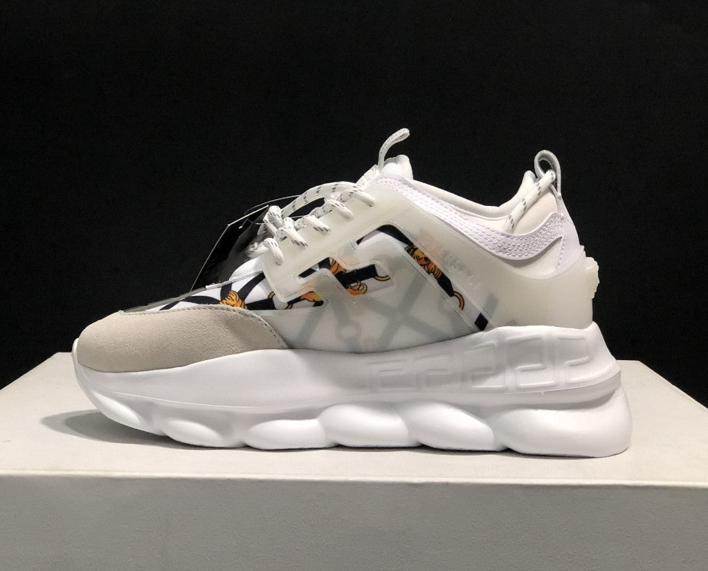 Chain Reaction Full Black Shoes Sneakers