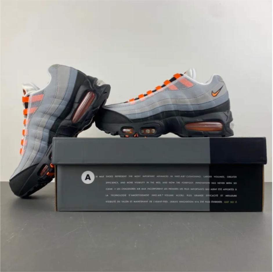 Air Max 95 OG Bright Mandarin Shoes Sneakers