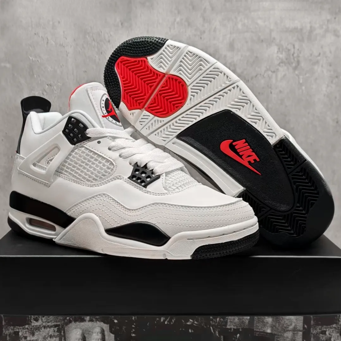 Air Jordan 4 Flight Club Shoes Sneakers