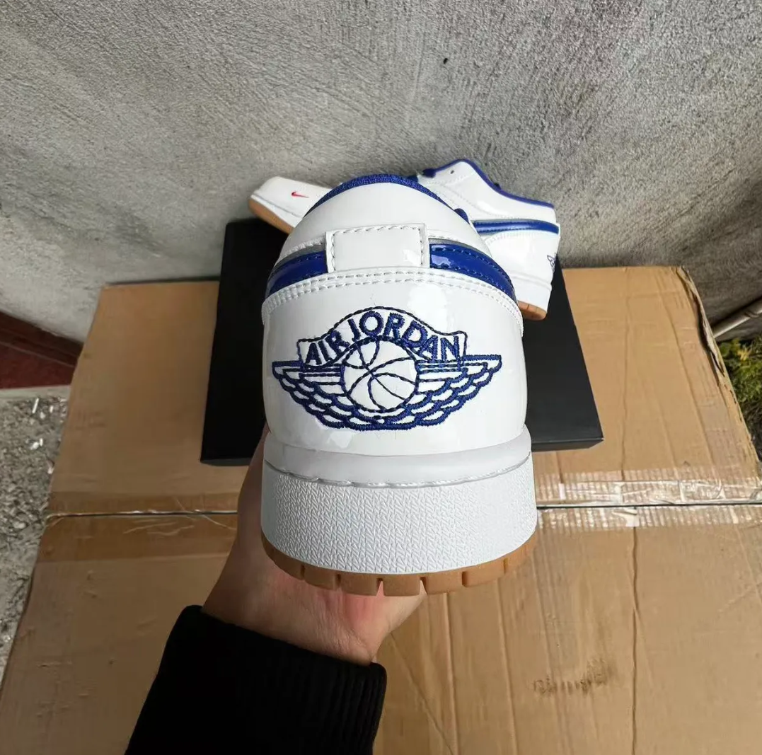 Air Jordan 1 Low Dodgers Shoes Sneakers
