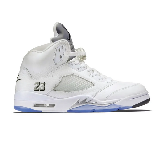 Air Jordan 5 White Metallic (2026) Shoes Sneakers