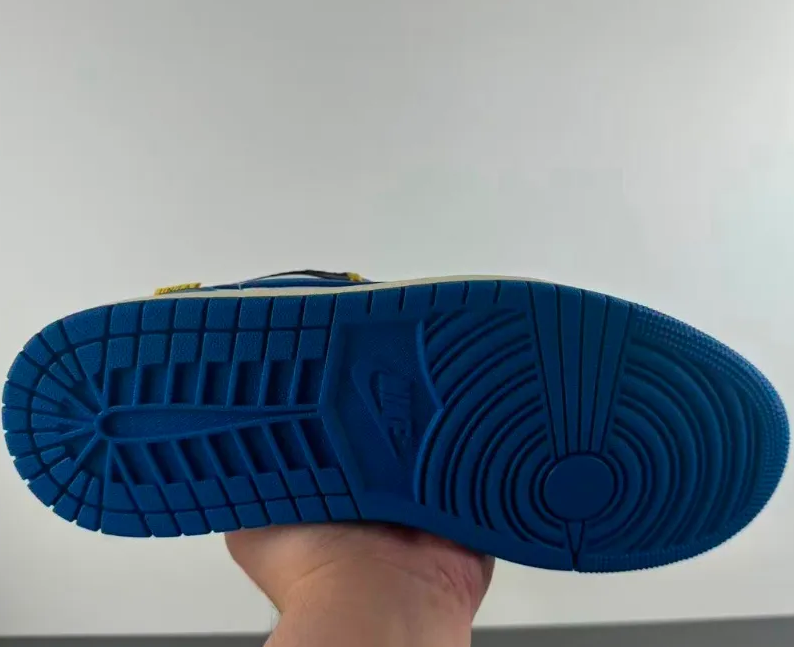 Union LA x AJ 1 Low OG Storm Blue Shoes Sneakers