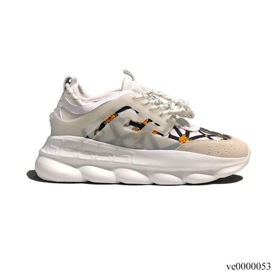 Chain Reaction Full Black Shoes Sneakers