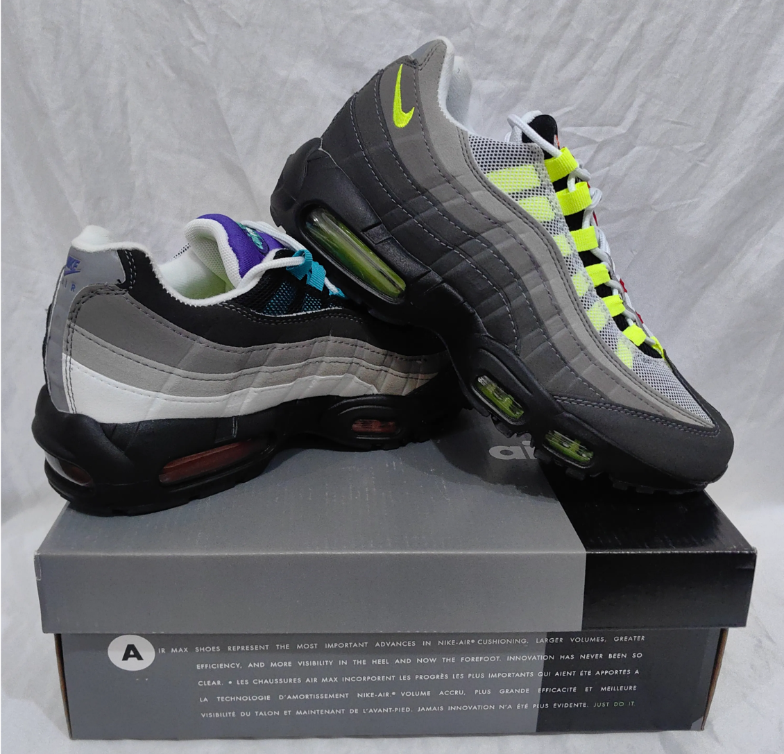 Air Max 95 OG ‘Greedy What The’ Shoes Sneakers
