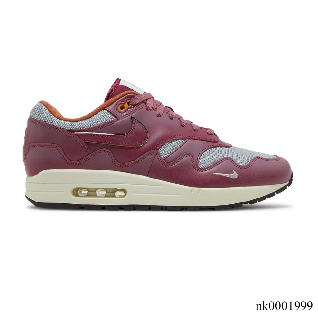Air Max 1 Patta Waves Black (without Bracelet) Shoes Sneakers