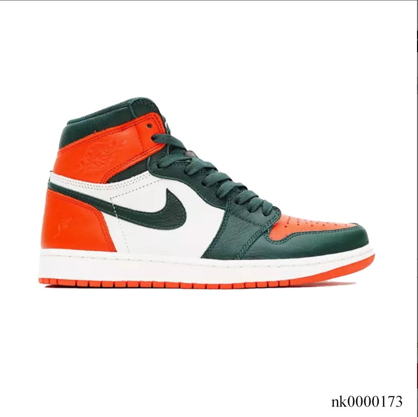 Air Jordan 1 Retro High SoleFly Art Basel Sail Shoes Sneakers