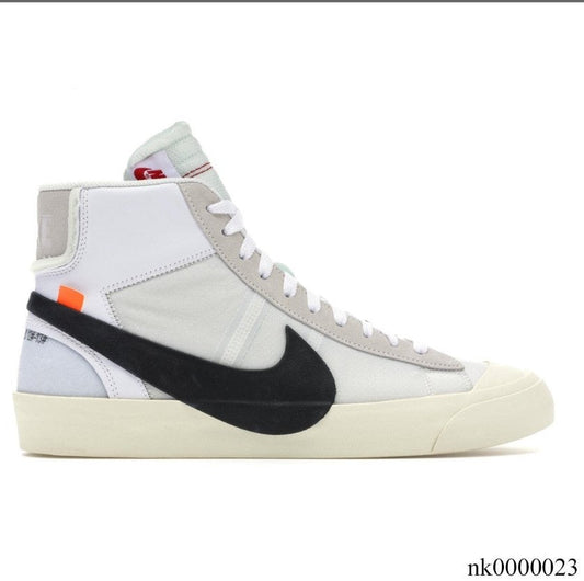 Blazer Mid OFF-WHITE Shoes Sneakers