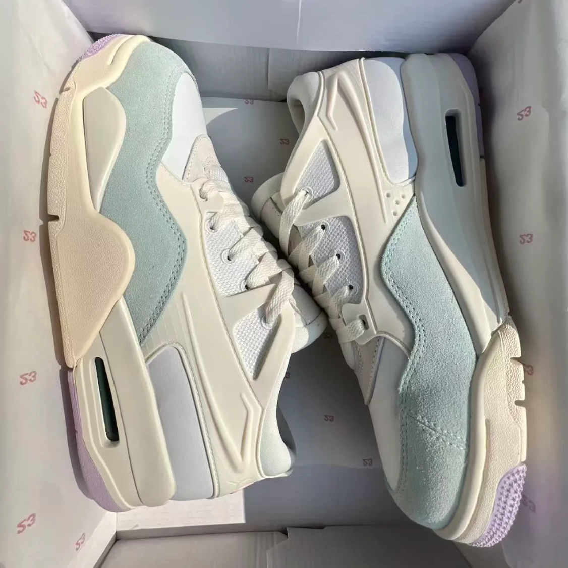 Air Jordan 4 RM ‘Easter’ Shoes Sneakers – nk0004828