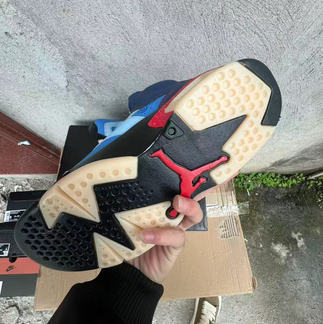 Awake NY x Air Jordan 6 Midnight Navy Shoes Sneakers
