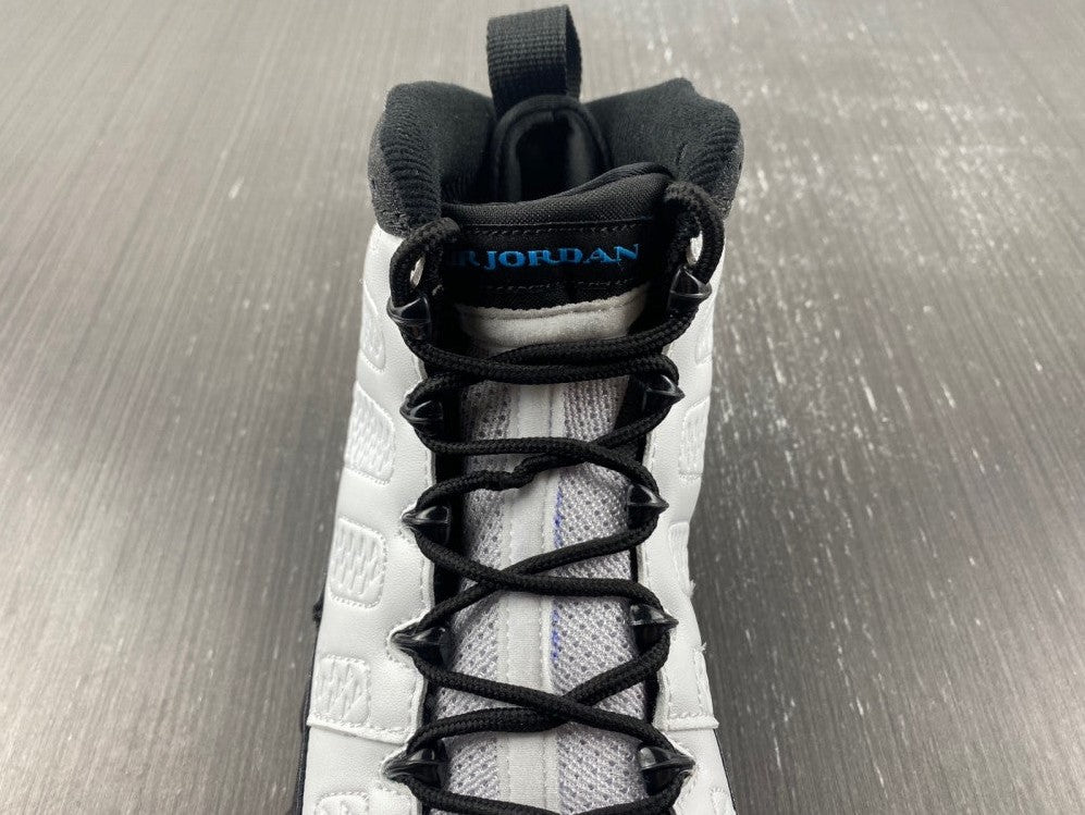 Air Jordan 9 Black University Blue Shoes Sneakers