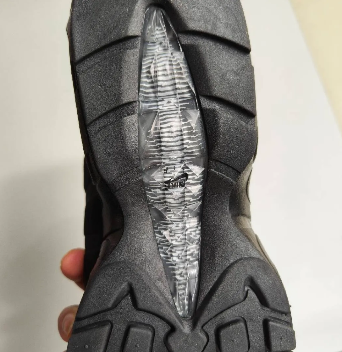Air Max 95 Boot Sneaker Black Shoes Sneakers