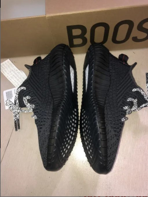 Yeezy Boost 350 V2 Black (Non-Reflective) Shoes Sneakers
