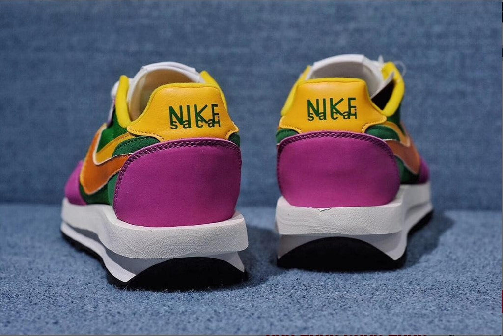 LD Waffle Sacai Pine Green Shoes Sneakers