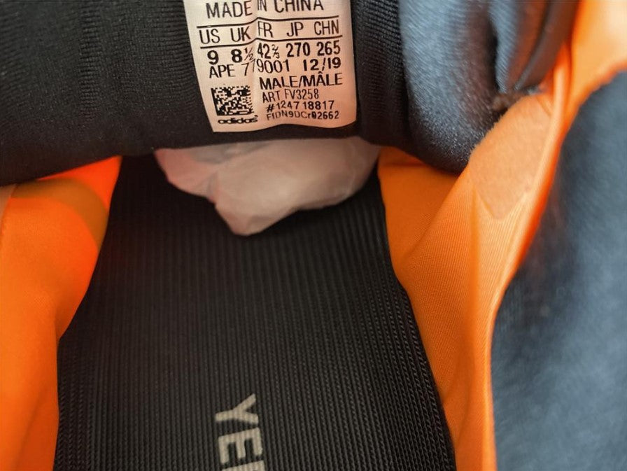 Yeezy Boost 700 MNVN Orange Shoes Sneakers
