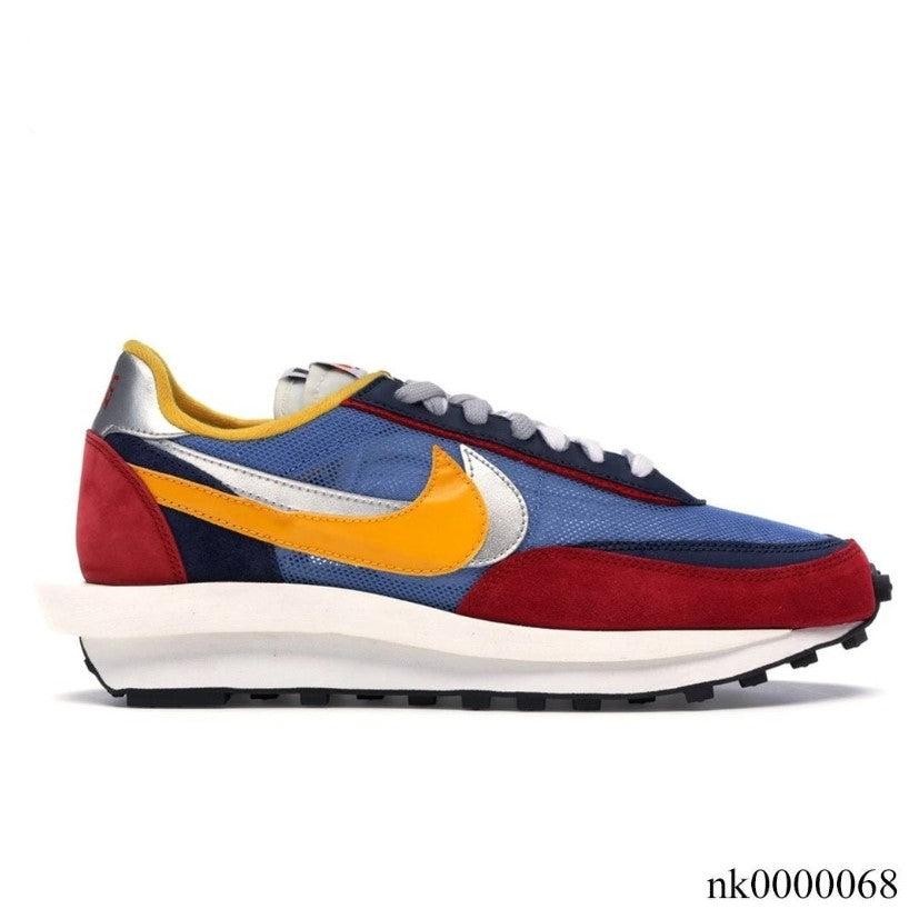 LD Waffle Sacai Blue Multi Shoes Sneakers