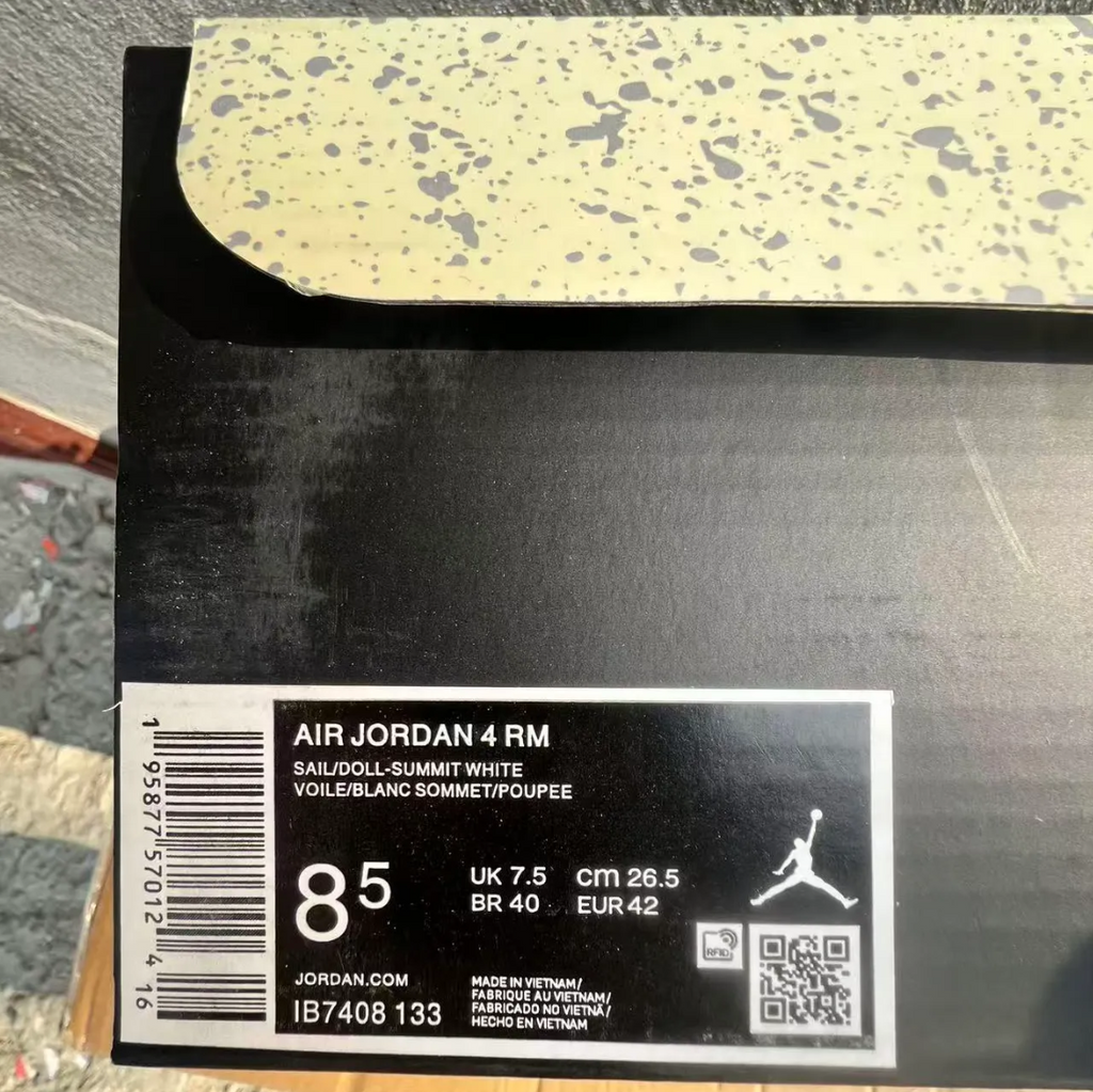Air Jordan 4 RM ‘Easter’ Shoes Sneakers – nk0004828