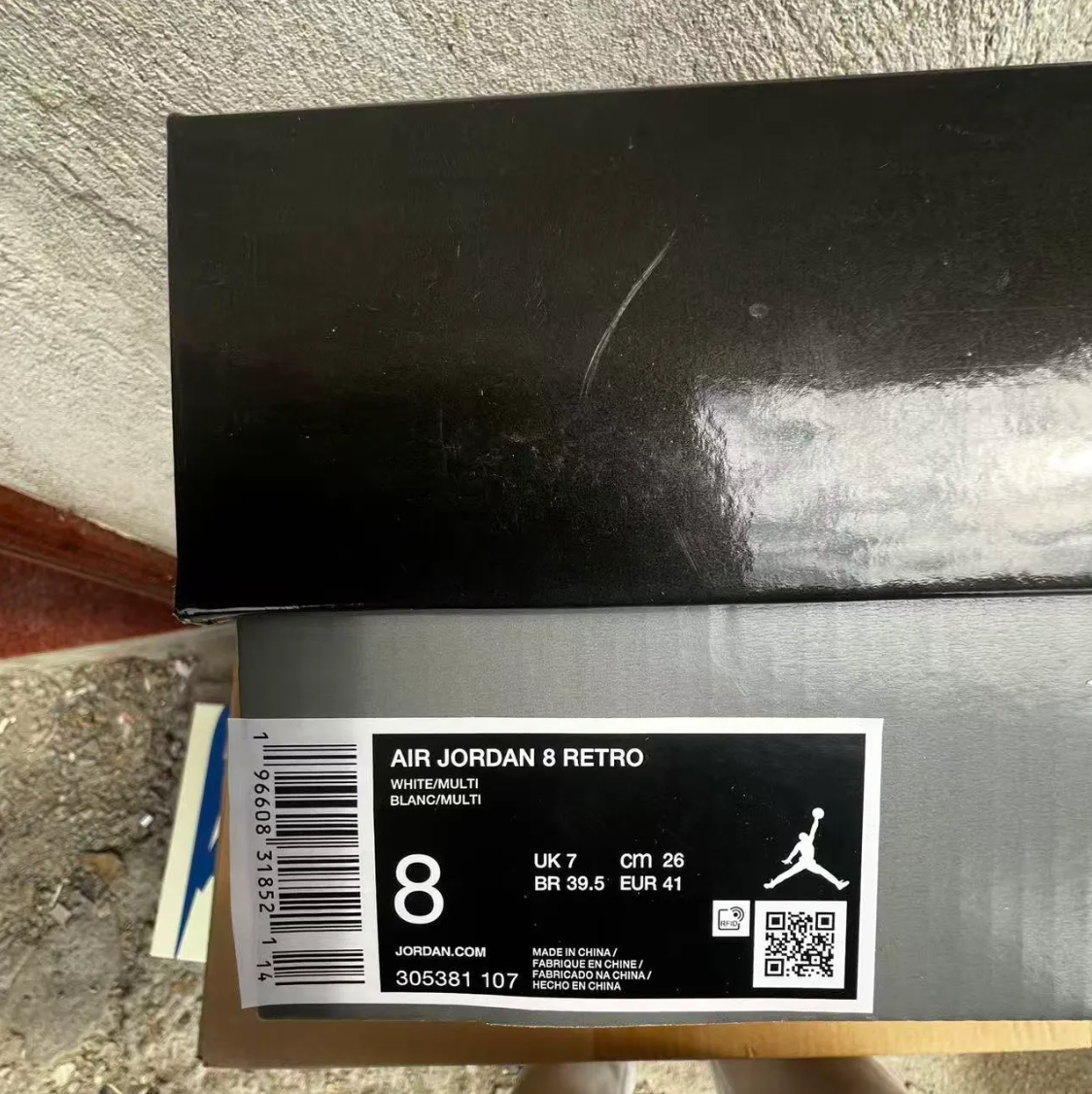 Air Jordan 8 Retro ‘Kobe Bryant’ PE Shoes Sneakers