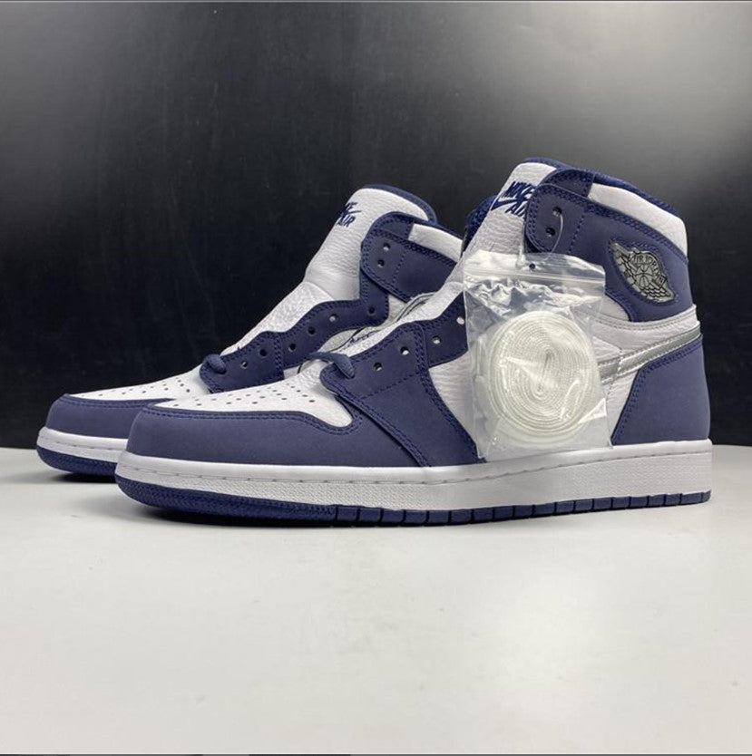 Air Jordan 1 Retro High Midnight Navy (2020) Shoes Sneakers
