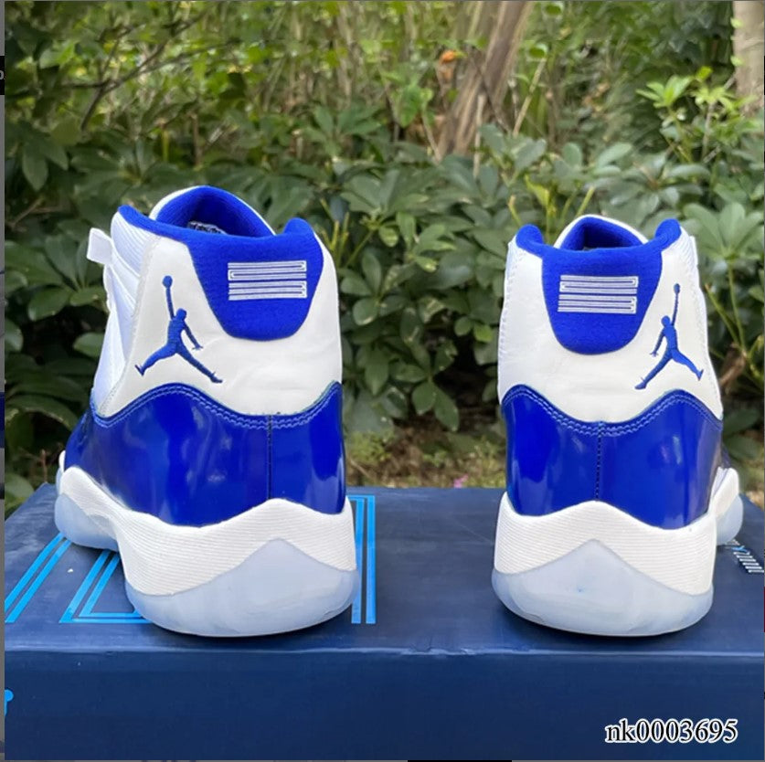 Air Jordan 11 Blue White Shoes Sneakers