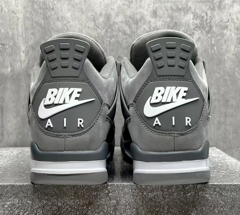 Nigel Sylvester x Air Jordan 4 Wolf Grey Shoes Sneakers