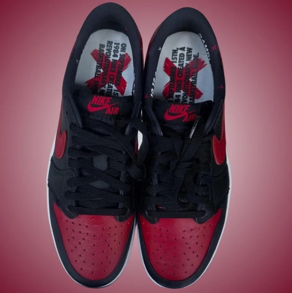 Air Jordan 1 Low OG Banned (2026) Shoes Sneakers