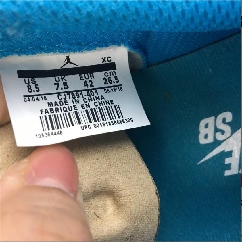 Air Jordan 1 Low SB UNC Shoes Sneakers