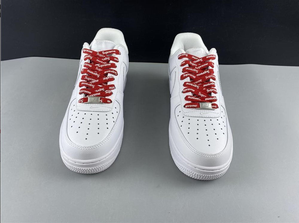 Air Force 1 Low Supreme White Shoes Sneakers
