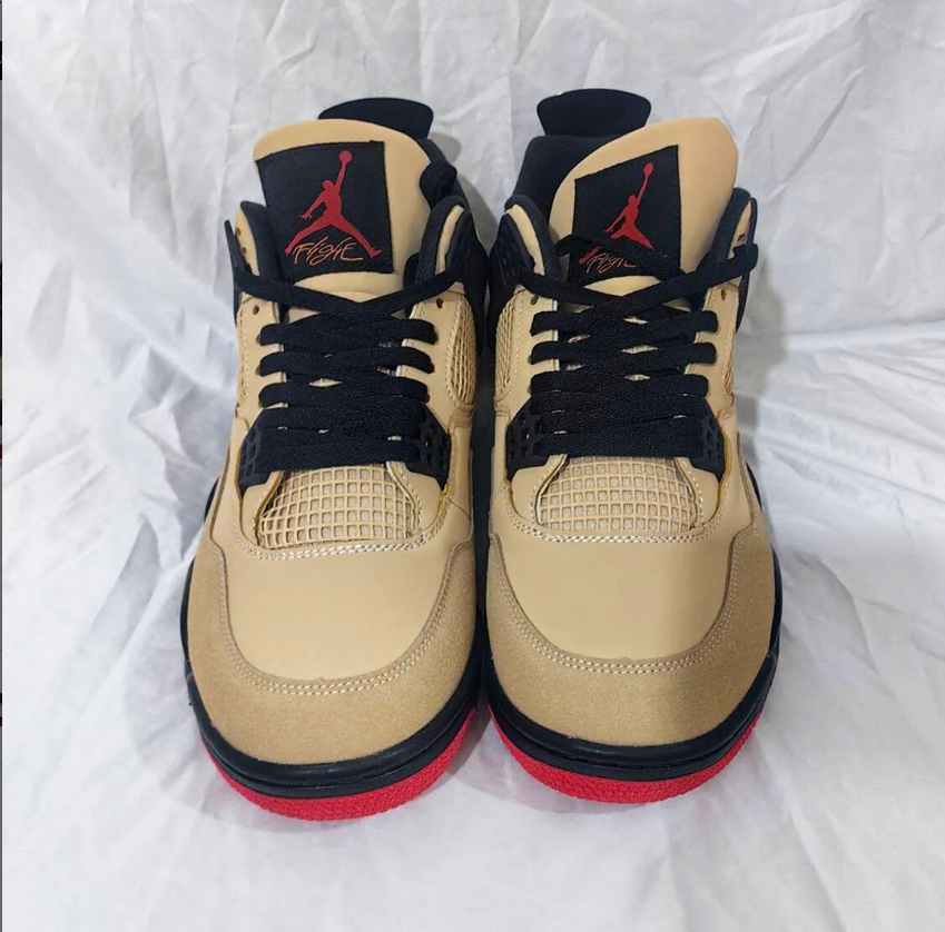 Air Jordan 4 Pizza Shoes Sneakers