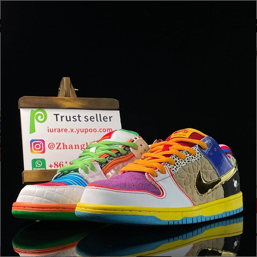 Nike SB Dunk What The Dunk Shoes Sneakers