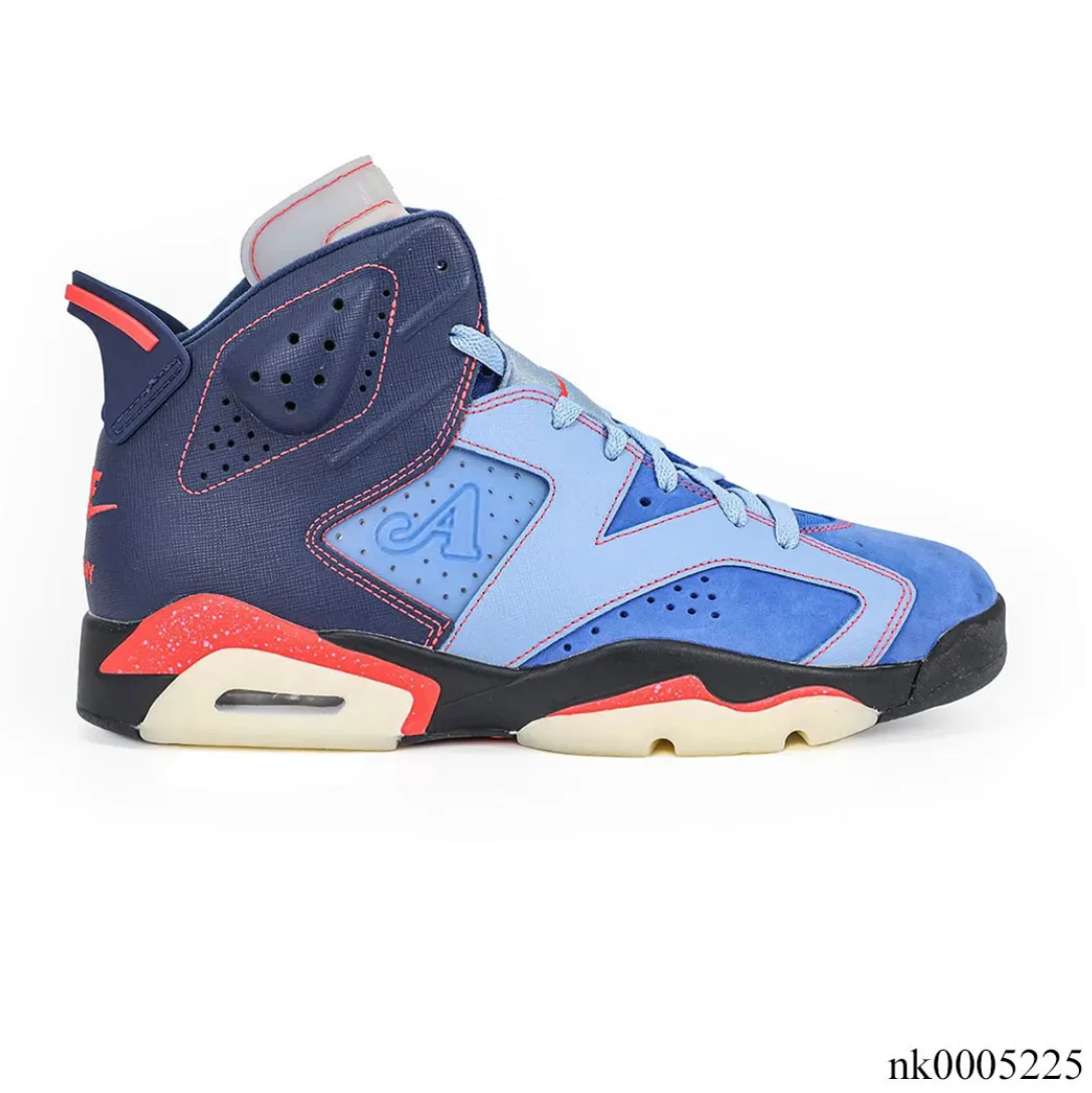 Awake NY x Air Jordan 6 Midnight Navy Shoes Sneakers