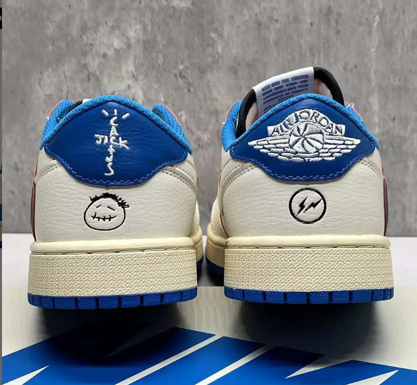 Travis Scott x Fragment x AJ 1 Low 2025 Shoes Sneakers