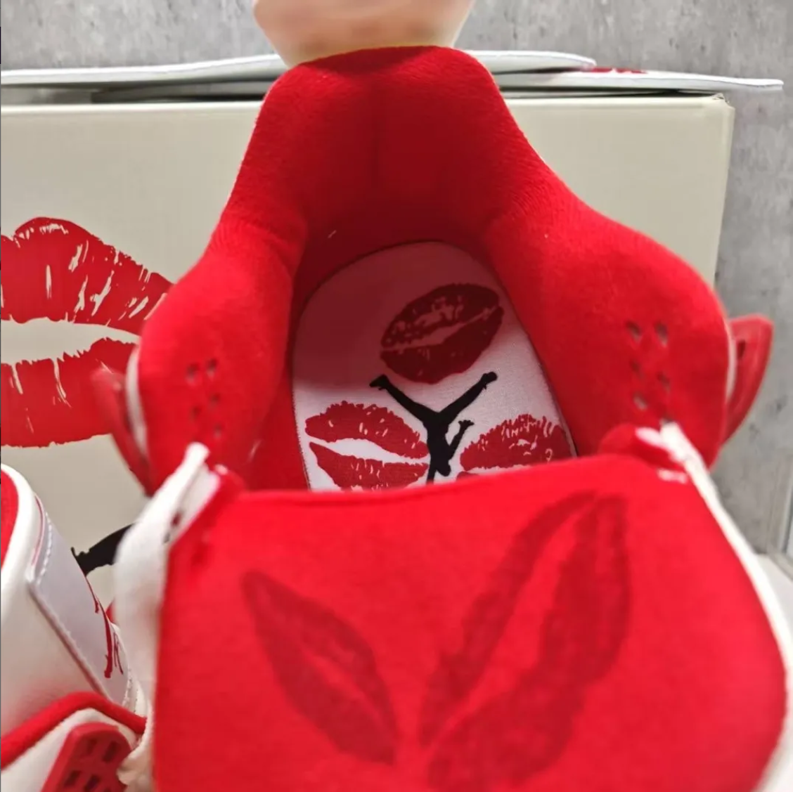 Air Jordan 4 Sierra Red Shoes Sneakers