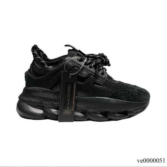 Chain Reaction Full Black Shoes Sneakers 1