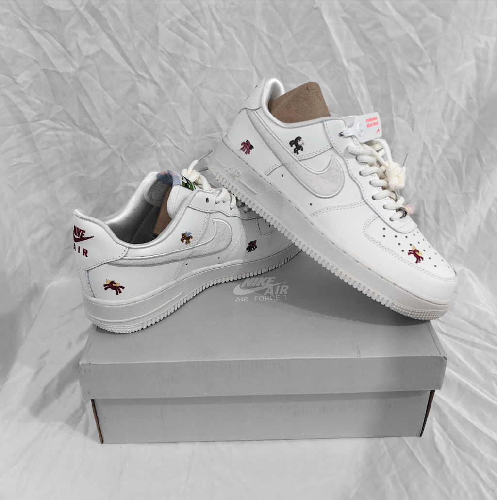 Air Force 1 Chenille Swoosh Year Of The Horse Shoes Sneaker