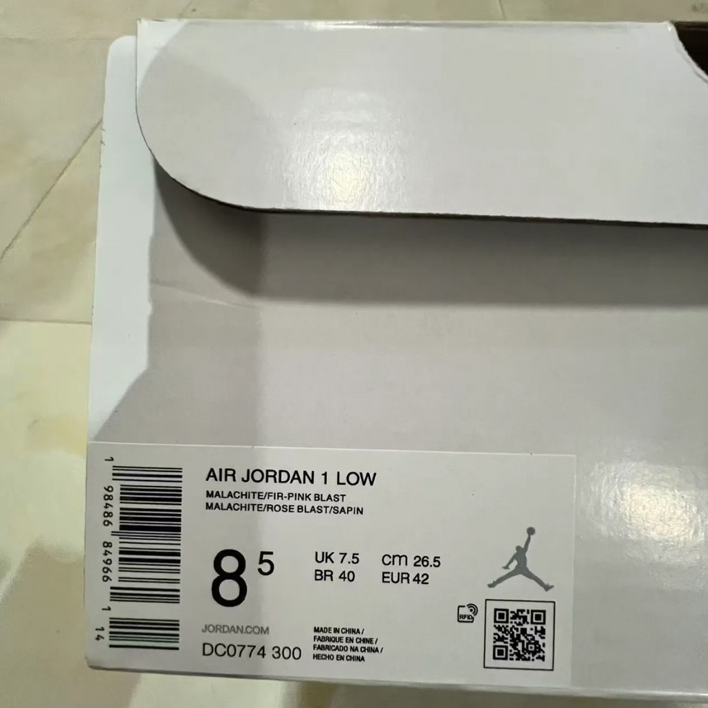 Air Jordan 1 Low Watermelon Shoes Sneakers