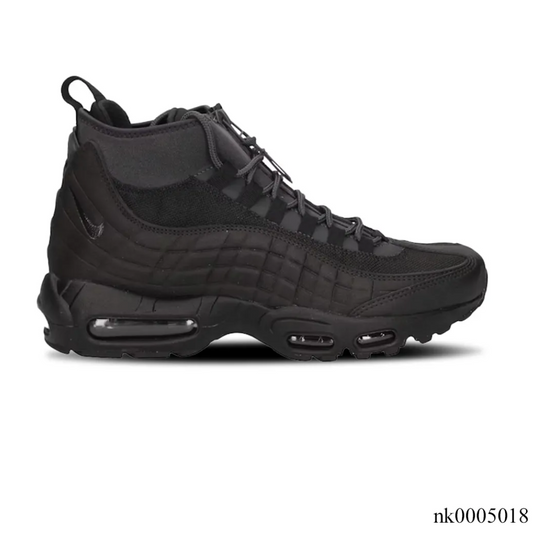 Air Max 95 Boot Sneaker Black Shoes Sneakers