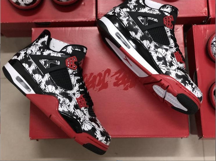 Air Jordan 4 Retro Tattoo (2018) Shoes Sneakers