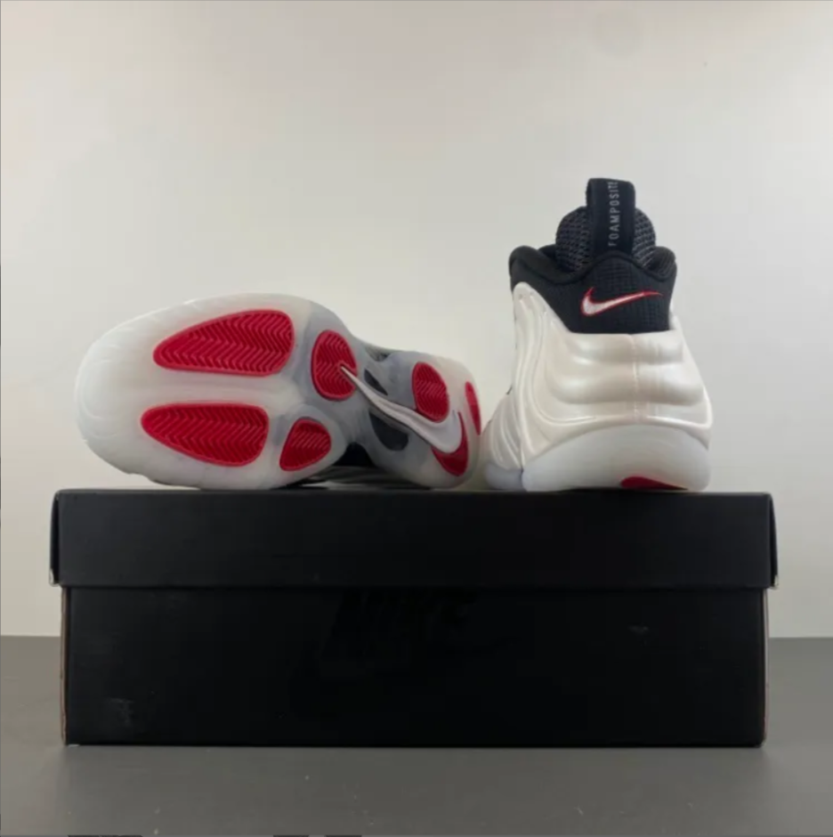 Air Foamposite Pro Pearl Shoes Sneakers