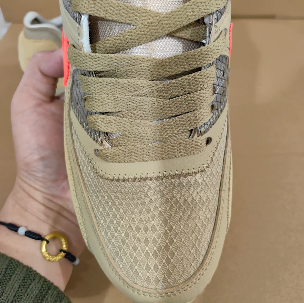 OW x Airforce Max 90 ‘Desert Ore’ Shoes Sneakers
