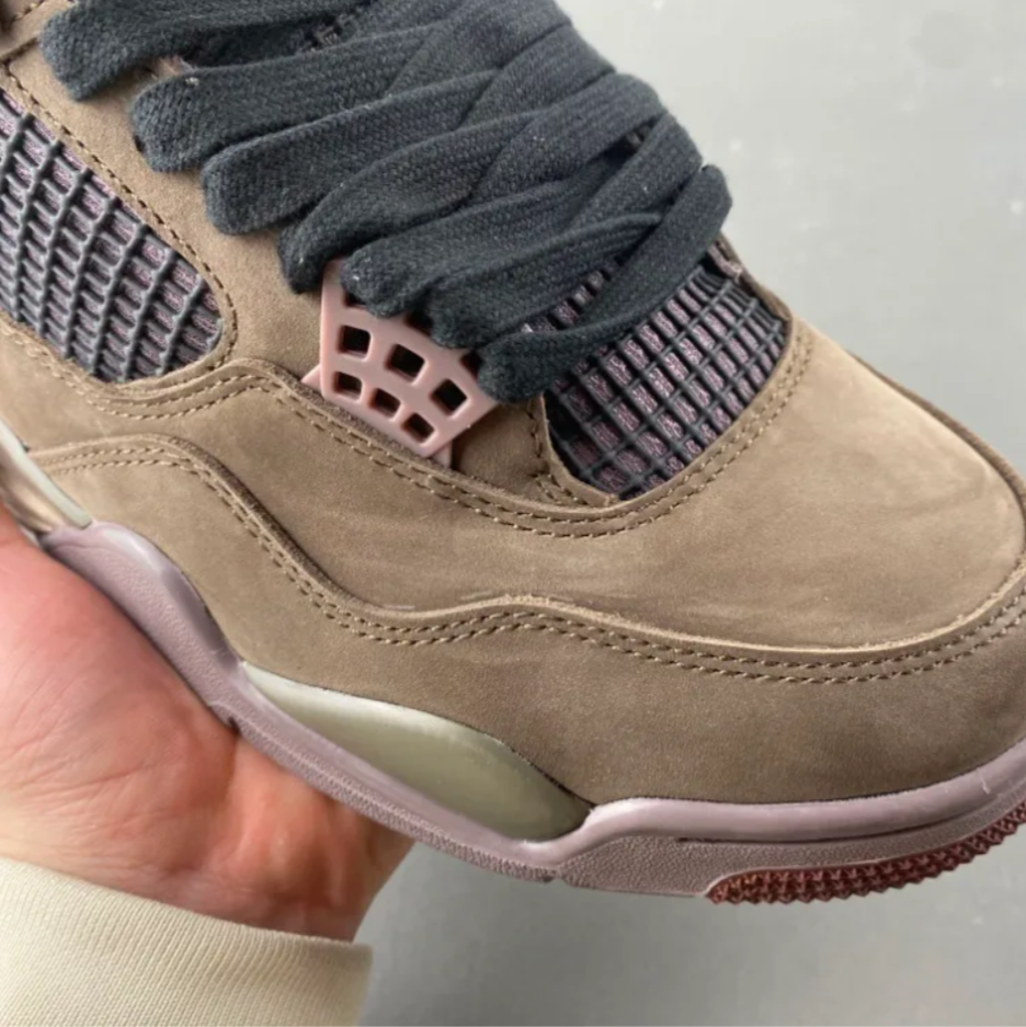 A Ma Maniére x Air Jordan 4 Retro ‘Dark Mocha’ Shoes Sneakers