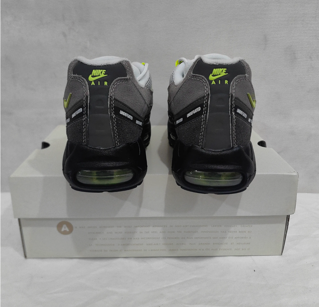 Undefeated x AM 95 Geo NYC Neon Shoes Sneakers