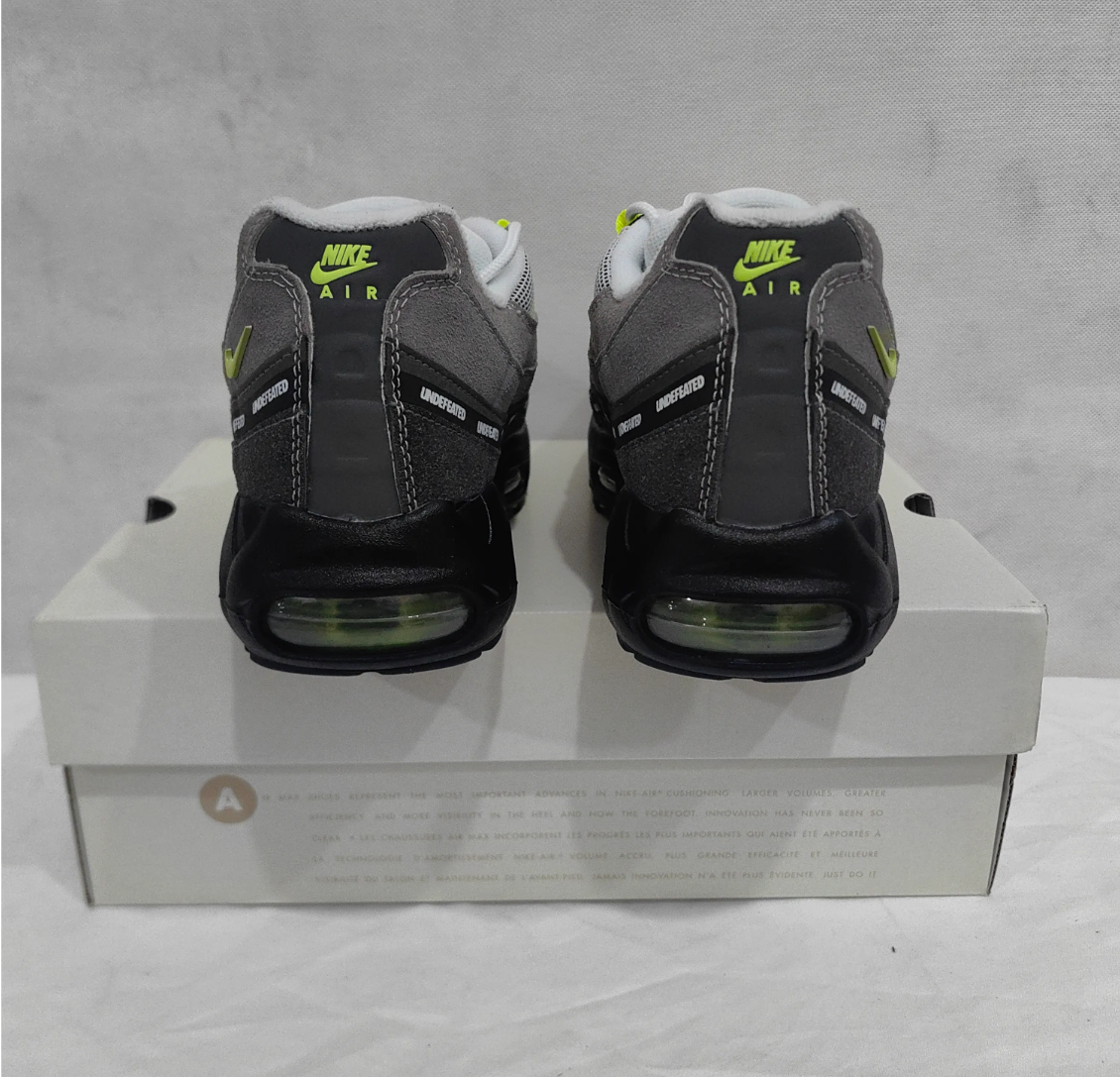 Undefeated x AM 95 Geo NYC Neon Shoes Sneakers