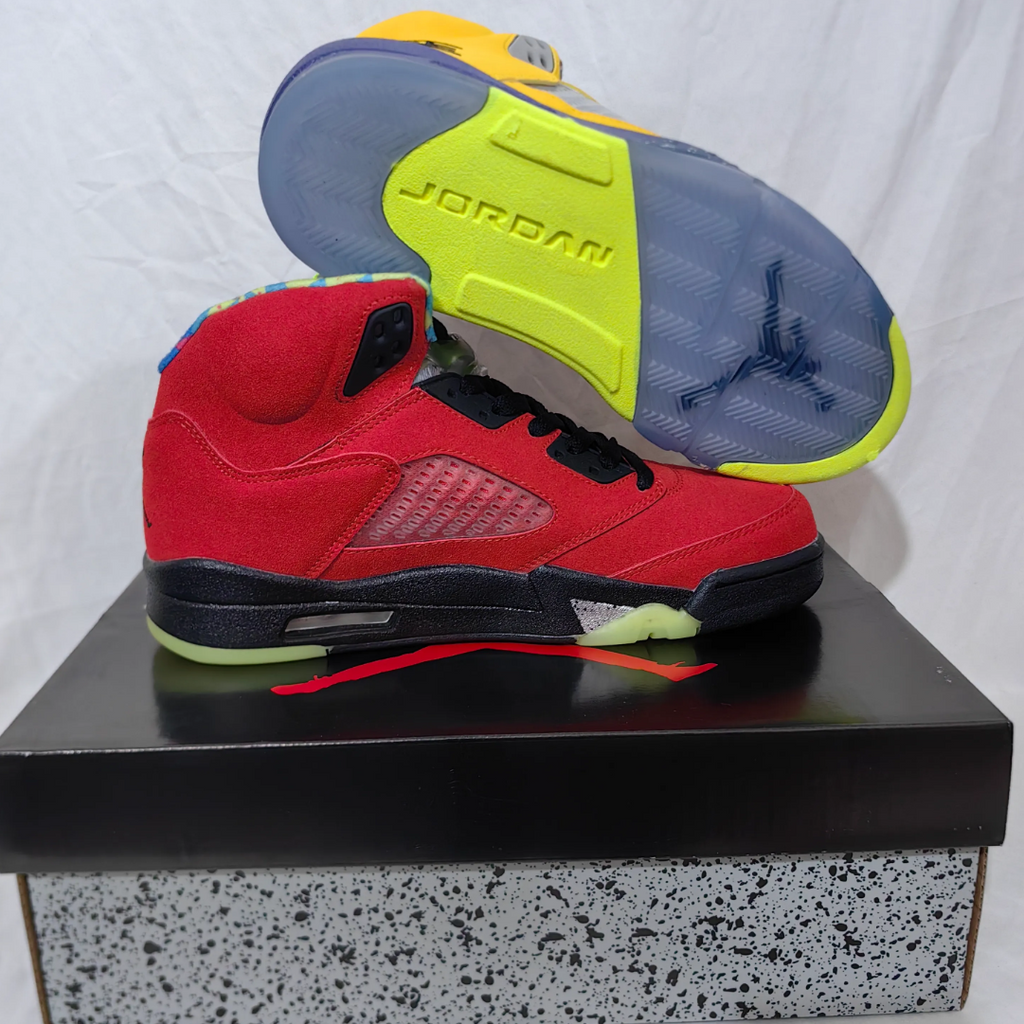 Air Jordan 5 Retro SE What The Shoes Sneakers