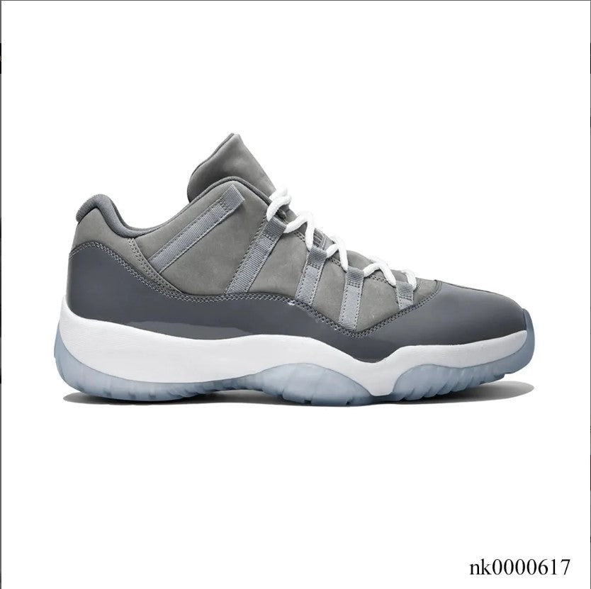 Air Jordan 11 Low Cool Grey Shoes Sneakers