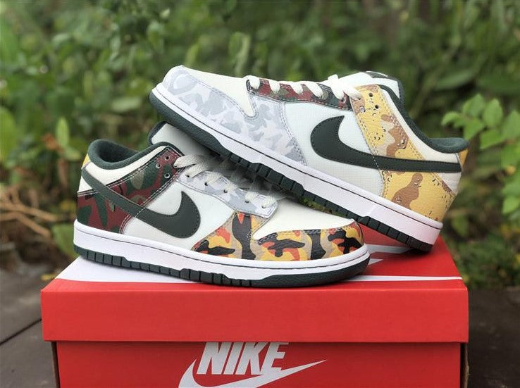 Dunk Low Seoul Shoes Sneakers